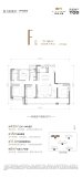 中国铁建·西派天麓143㎡F户型