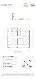 中国铁建·西派天麓127㎡E户型