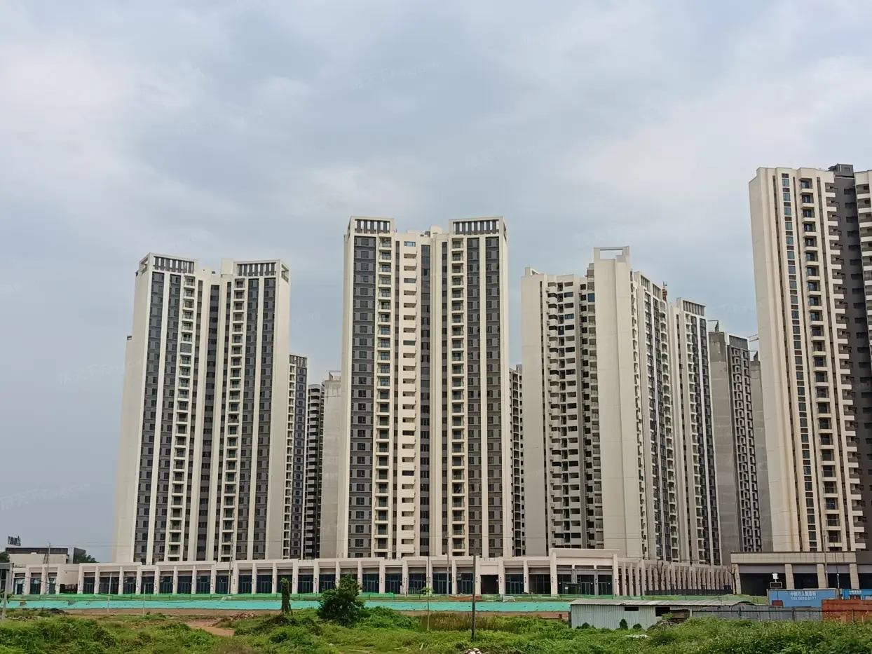 碧桂园·城市之光实景图