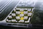 鸟瞰效果图