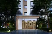 单元入口效果图