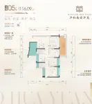 一期4幢05户型