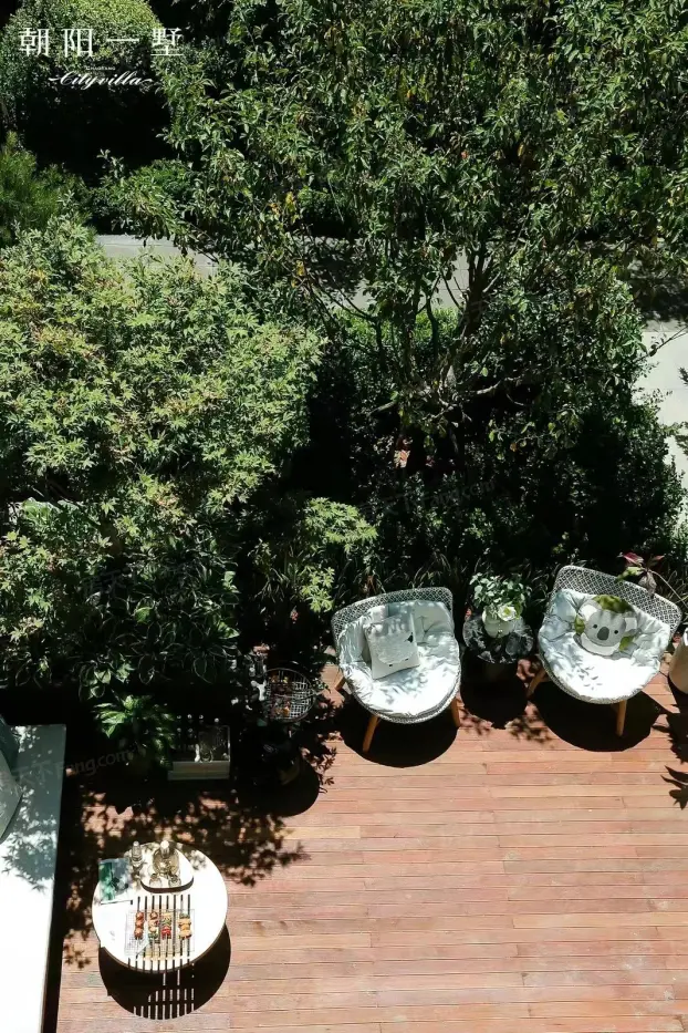 朝阳一墅实景图