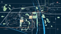 北京城建颐知筑区位交通图