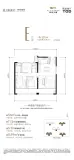 中国铁建·西派天麓127㎡E户型