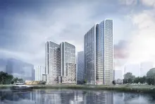 浐灞金融城·桃花TAN