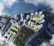 钜隆·碧水蓝湾20240103项目鸟瞰图（接收黄天峰）