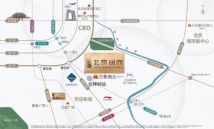 北京润府区域交通图