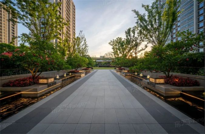 荣安玖樾庄实景图