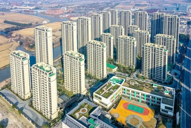 金悦学府实景图