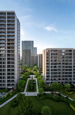 荣安玖樾庄实景图