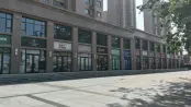 西区商业实景图