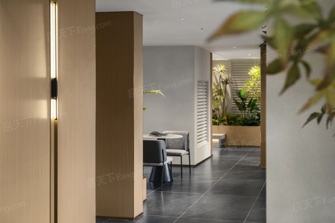 华侨城熙成里实景图