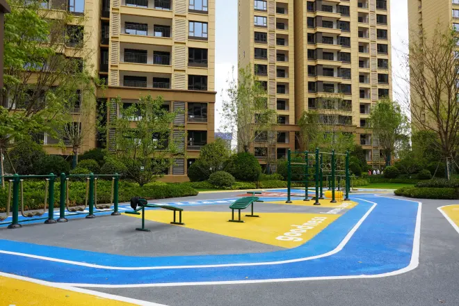 光合宸院实景图