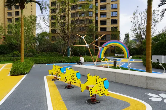 光合宸院实景图