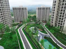 (首付低6万)江北区现房,成交总价39万,轻轨站200米