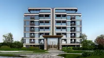 龙湖·江上云玺建筑效果图