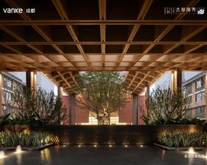 万科古翠隐秀4室2厅南