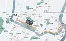 龙湖·江上云玺区域图