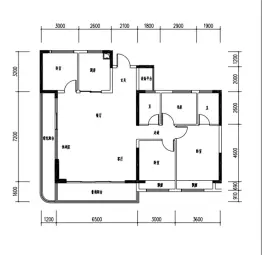未来时光里4室2厅1厨2卫建面160.0㎡