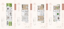 印象情河4室5厅1厨5卫建面296.00㎡