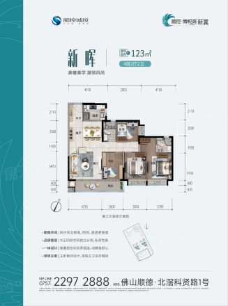 顺控博悦湾新翼户型图