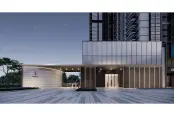 小区大门效果图