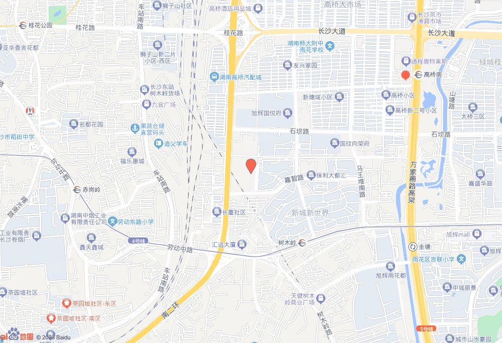 小区相关图