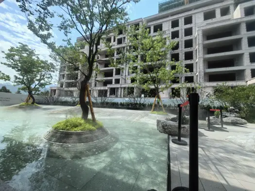 青云天序实景图