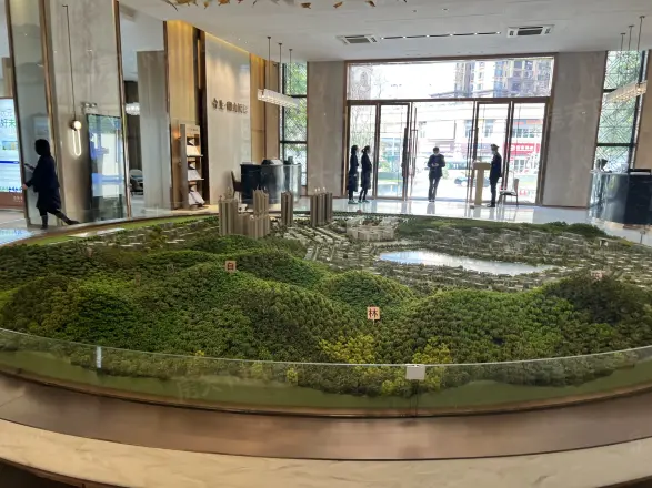 合生湖山国际实景图