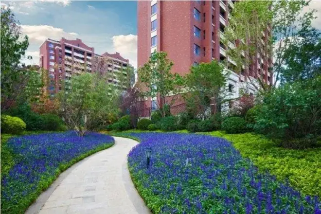 西山湖佳苑实景图