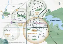 龙湖·景粼天序区位图