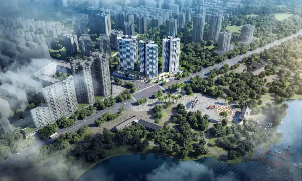 蔚蓝·天境效果图