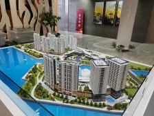 明东苑 大平层 三房 电梯房 精装修 满二 次新房