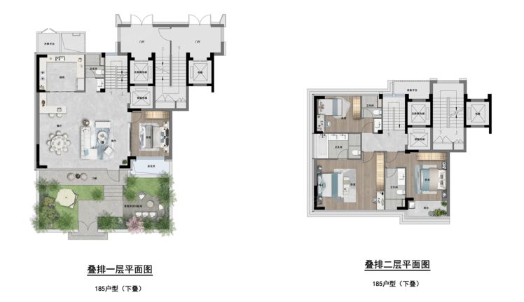 嘉兴乾樾名邸4室2厅4卫1厨185.00㎡户型图-嘉兴房天下