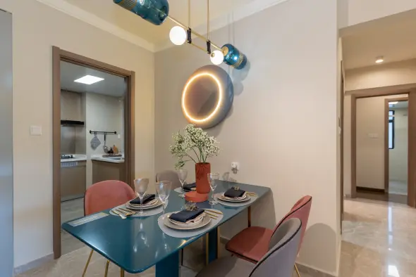 保利麓湖商铺样板间