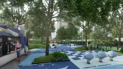 园林效果图 