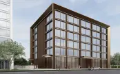商综建筑效果图 