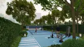 园林效果图 