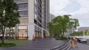 沿街商铺效果图