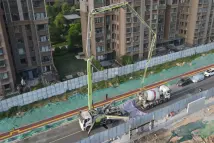 上上森林里工地实景图