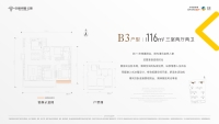 116㎡B3户型