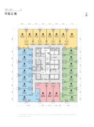 鄂尔多斯大厦|雲玺1室1厅1卫建面69.00㎡