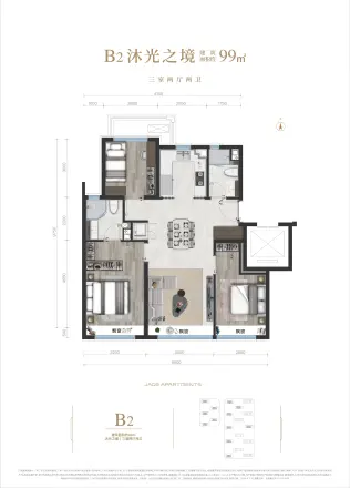京熙润府户型图