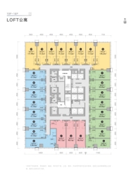 鄂尔多斯大厦|雲玺1室1厅建面73.73㎡