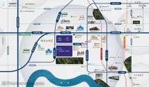中国铁建·滨海云帆区位图