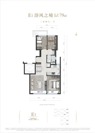 京熙润府户型图