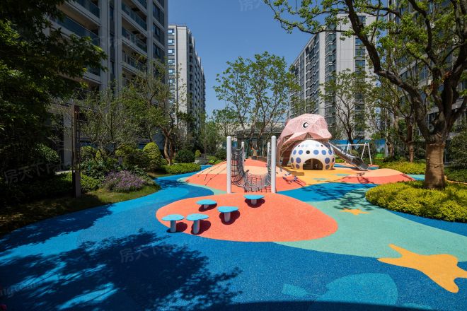 国贸鹭原实景图