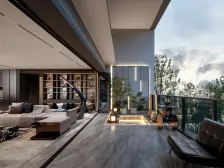 中央公园 龙湖金茂北岛一期四房360万