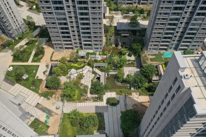 荣盛首府实景图